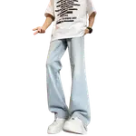 Джинсы унисекс ALORGEEK, Черный - фото 5