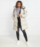 Пальто Save The Duck с капюшоном, бежевый - фото 2