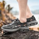 Ботинки для речного треккинга мужские серые Jeep - фото 8