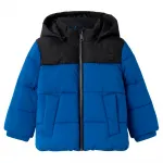 Куртка Name It Morning Mini puffer, синий - фото 2