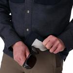 Рубашка Confluence Overshirt - мужская Simms Simms, Slate - фото 4