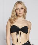 Верх бикини Karl Lagerfeld, черный - фото 3