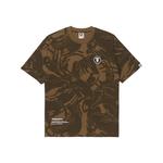 Футболка мужская Aape, коричневый - фото 9