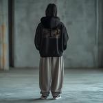 Nike Куртка унисекс черная, Black Caramel Temptation A - фото 7