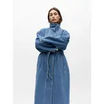 Объект Тринна Джинсовое пальто Object, синий - фото 6