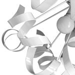 Потолочный светильник 60x30 см, белый - фото 4