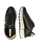 Потрясающие кожаные кроссовки 41 Liu Jo, черный - фото 4