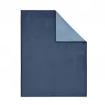 Плед Biederlack, Jeansblau - фото 2