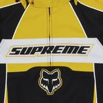 Куртка Supreme x Fox Racing, желтая - фото 3