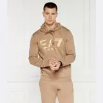 Толстовка обычного кроя Ea7, коричневый - фото 2