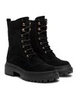 Ботильоны на шнуровке SA21104G1LTN0000 Pollini, черный - фото 2