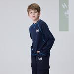 Футболка для младших школьников Lee, Ecru - фото 4