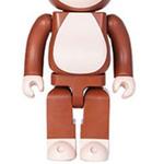 BE@RBRICK Bearbrick X Clot Monkey Edison Chen Juice Brown - фото 4
