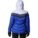 Куртка Abbott Peak II утепленная куртка Columbia, синий - фото 2