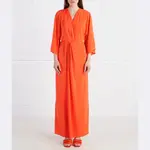 Утонченное платье Marella, оранжевый - фото