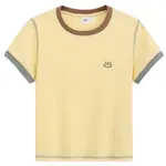 Футболка женская GAP, желтый - фото