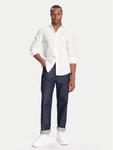Рубашка regular fit DM0DM22026 Tommy Jeans, белый - фото 2