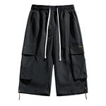 Карго-шорты унисекс Jeep, чистый черный - фото 4