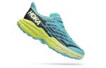 Кроссовки speedgoat 5 'coastal shade green glow' Hoka One One, мультиколор - фото 3