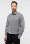 Рубашка делового кроя Comfort fit ETERNA, антрацит - фото 3