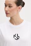 Футболка Karl Lagerfeld Jeans, белый - фото 4