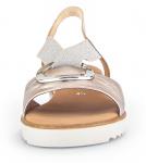 Сандалии GABOR, Gold - фото 4