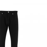 Шорты Straight Leg Jeans VERSACE, черный - фото 7