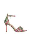 Босоножки на каблуке Sandali Wojas, мультиколор - фото