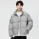 Пуховик унисекс Jeep, черный - фото 5