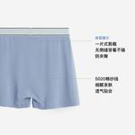 Мужские трусы-боксеры Lee, светло-голубой - фото 5