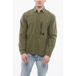 Ветровка Coach 4WAY Woolrich, Green - фото