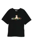 Футболка Teddy Bear Moschino Kids, черный - фото