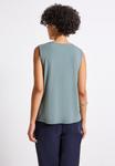 Топ Street One Top, Blau/Light Blue - фото 3