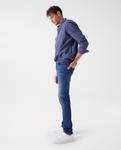 Темные мужские джинсы обычного цвета Salsa Jeans, синий - фото 2