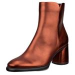 Женские ботинки Orange Ecco, оранжевый - фото 4