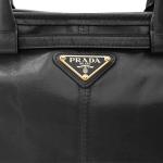 PRADA Кожаная сумка через плечо среднего размера - фото 4