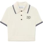 Топ Self portrait SP patch Polo Top Self-portrait, White Mixed Color - фото
