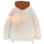 Стеганая куртка унисекс TEN MIRO, Фиолетовый - фото 2