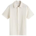 Рубашка крючком Dunst, белый - фото