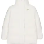 Пуховик женский белый New Balance - фото