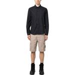 Рубашка мужская темно-синяя Stone Island, синий - фото 2