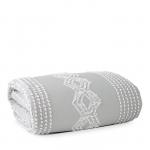 Пододеяльник Peri Home Cut Geo, размер King, серый - фото 3