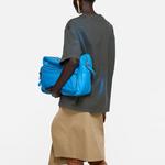 Футболка с принтом краски Acne Studios, синий/хаки - фото 4