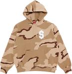 Толстовка Supreme $ Hooded 'Desert Camo', загар - фото