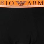 EMPORIO ARMANI SS23 Трусы мужские 3 шт Black - фото 9