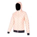 Женский пуховик Trangoworld, цвет salmón/wenge brown - фото