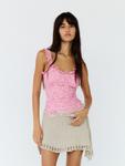 Топ Pull&Bear Pull&Bear , Rose - фото 2
