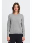 Свитер Oxmo, серый - фото