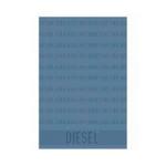 Банное полотенце Diesel синий, 100/150 см - фото 4
