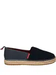 Эспадрильи без застежек Tommy Hilfiger, синий - фото